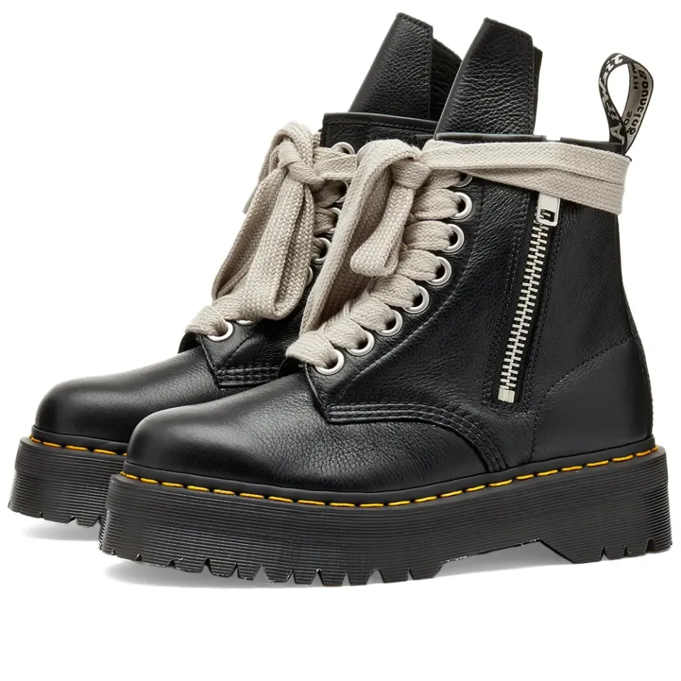 x Dr Martens Quad sole Jumbo Lace boot