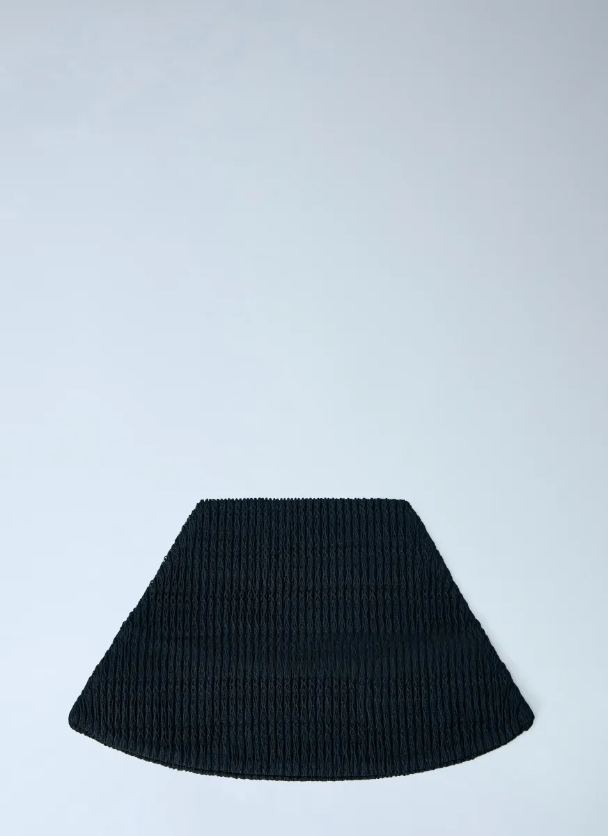 Mesh Pleats Hat