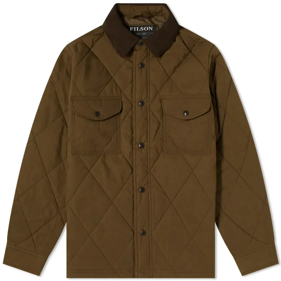 Quilted Shirt Jacket