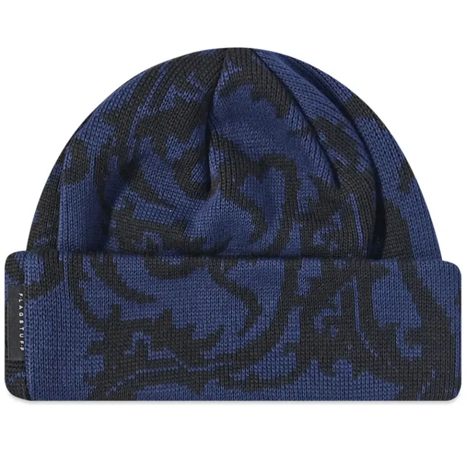Tribal Camo Watch Knit Beanie