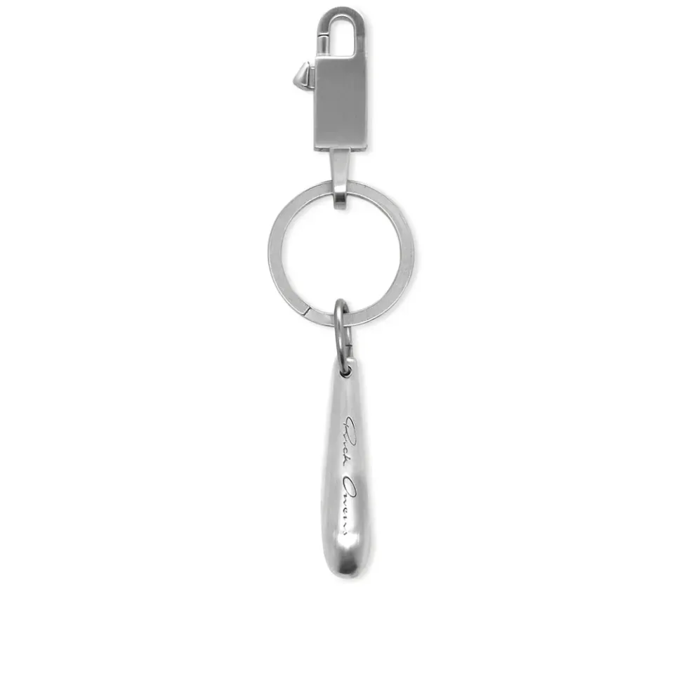 Teardrop Keyring