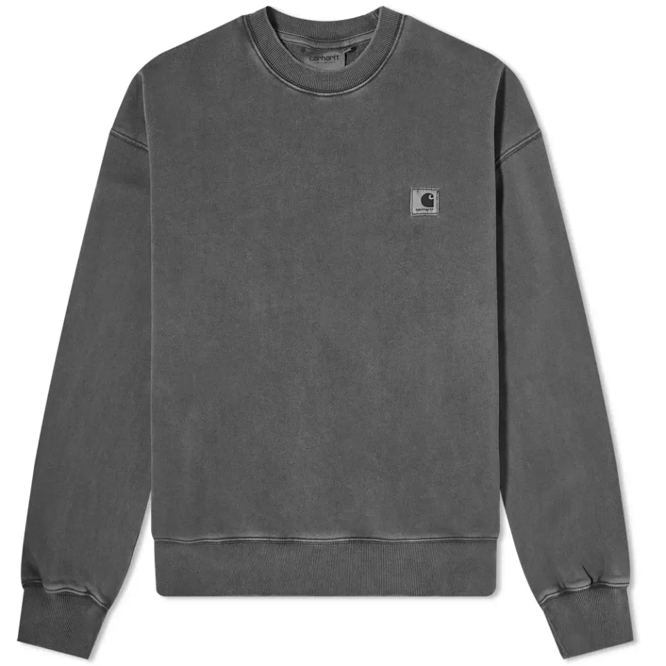 Nelson Washed Crew Sweat