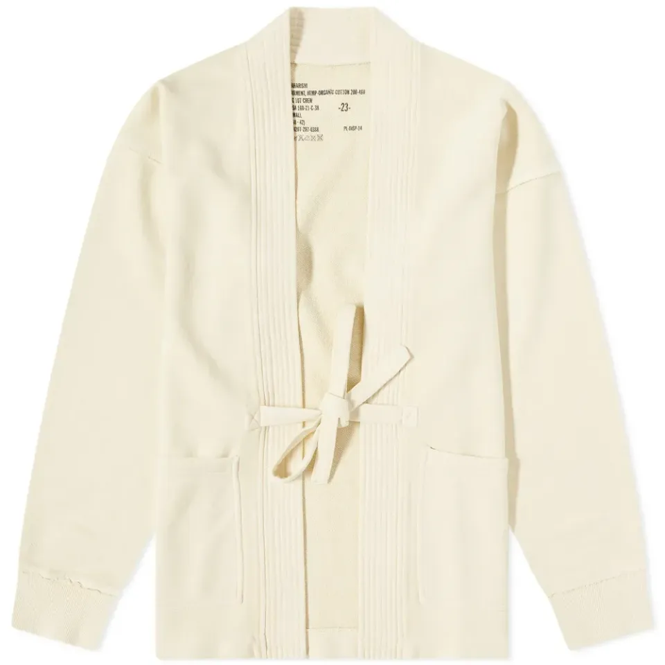 Hemp Organic Sweat Kimono
