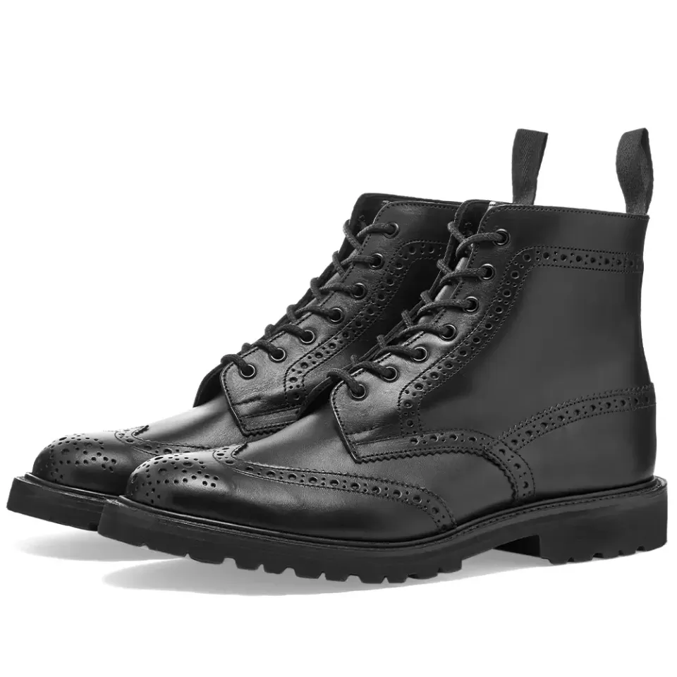 Tricker's Stow Vi-Lite Brogue Boot