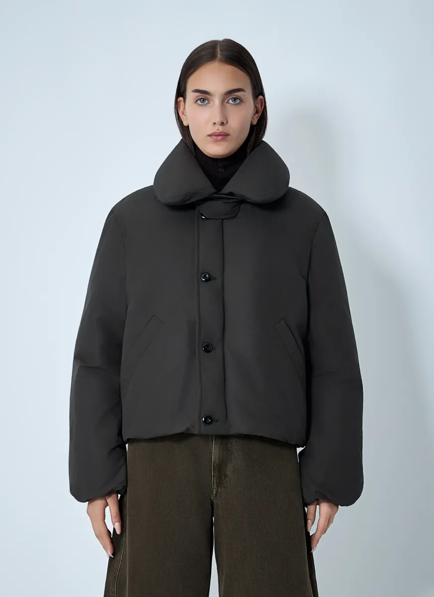 Bone Short Padded Coat