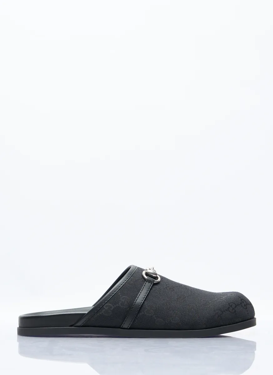 Horsebit Mules