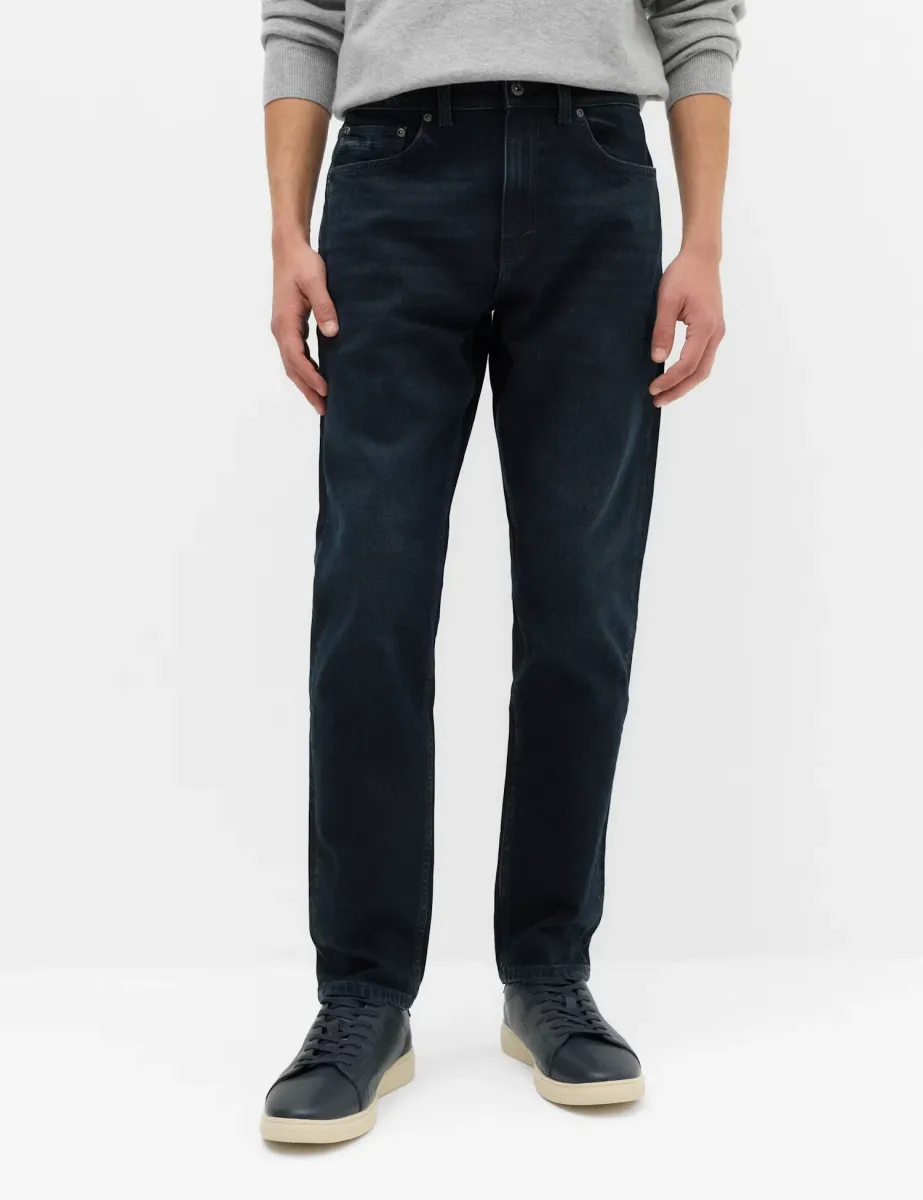 Slim Fit Stretch Jeans Blue/Black