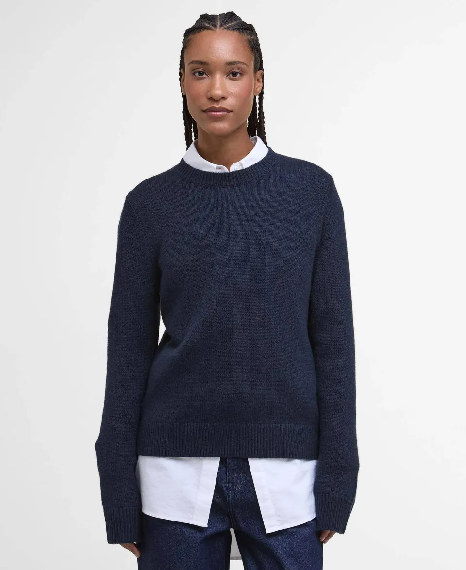 Woodhouse Wool-Cashmere Crew Neck Jumper