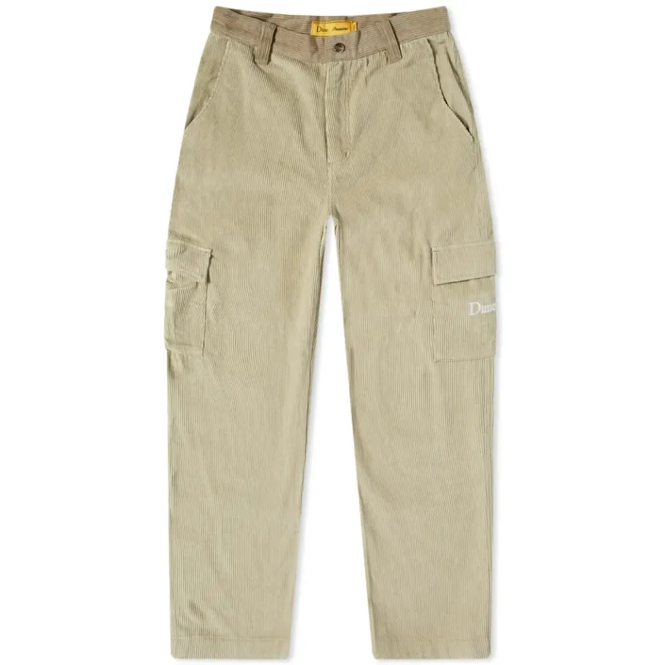 Corduroy Cargo Pants