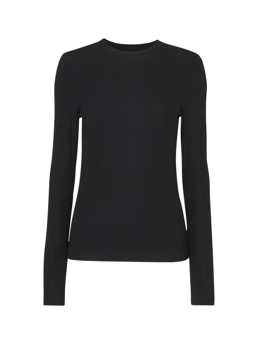 Essential Ribbed Crew