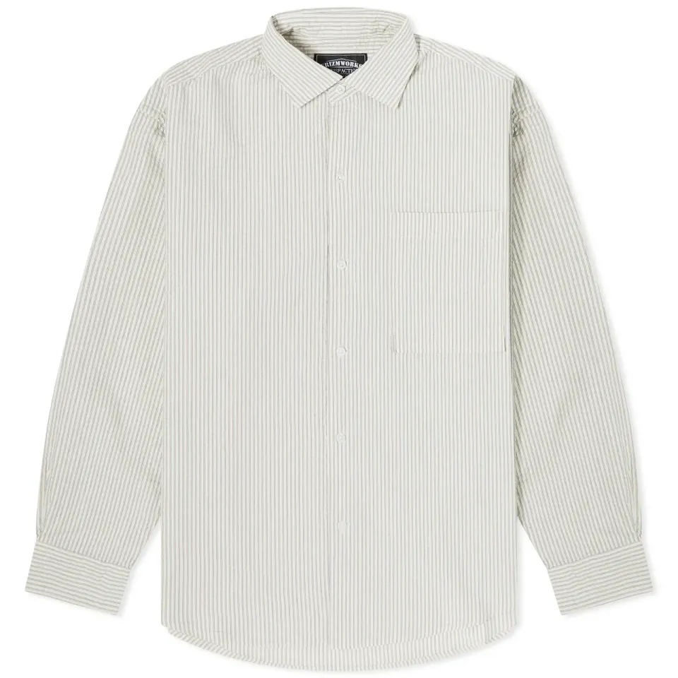 Seersucker Stripe Napoli Shirt