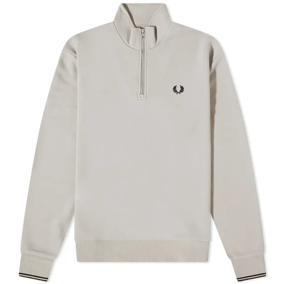 Half Zip Sweat