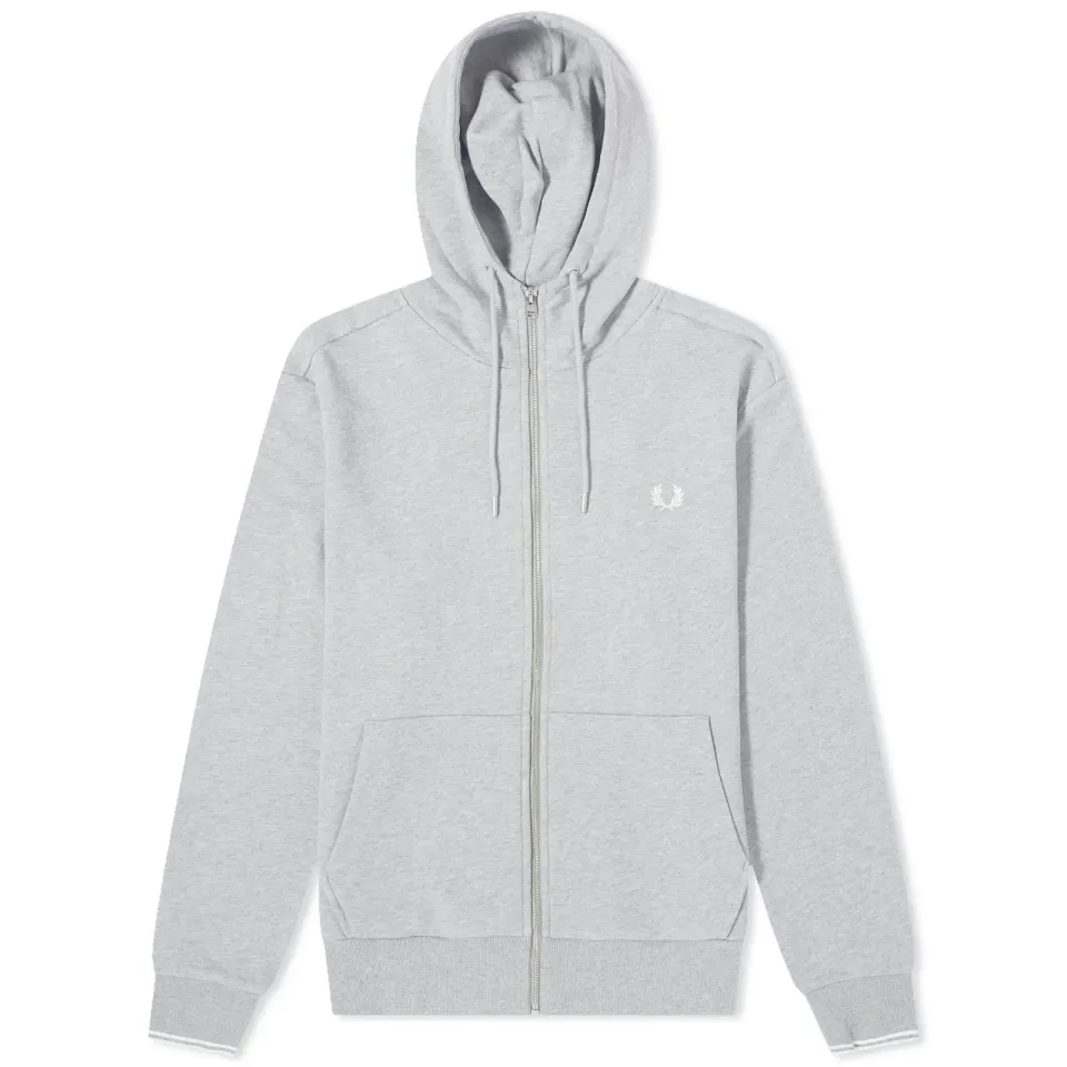 Zip Hoodie