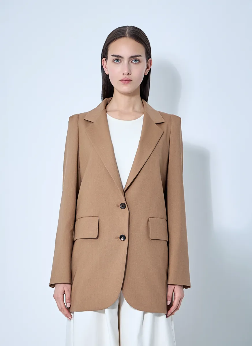 Single-Breasted Blazer