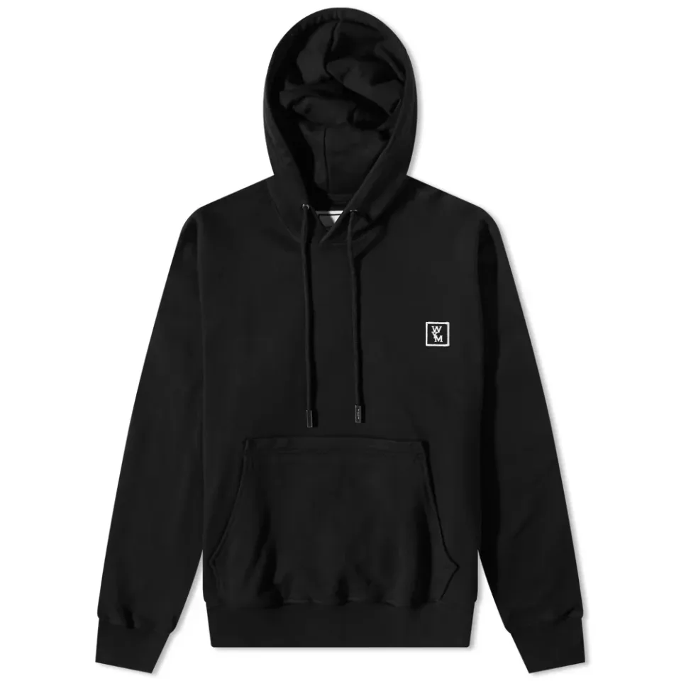 Back Logo Hoodie