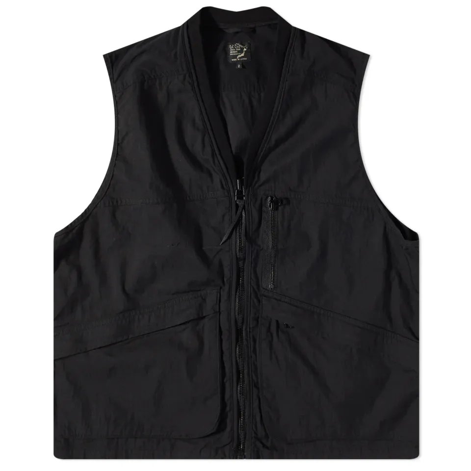 Cotton Nylon Utility Vest