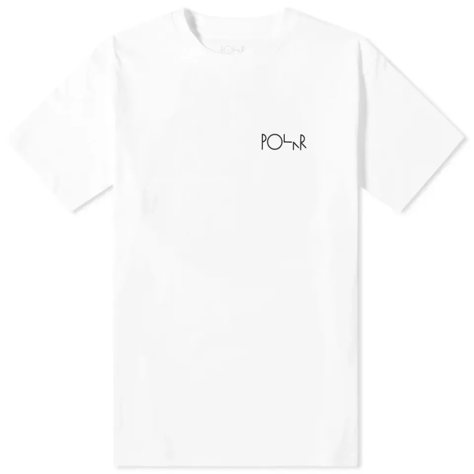 Polar Skate Co. Fill Logo Tee