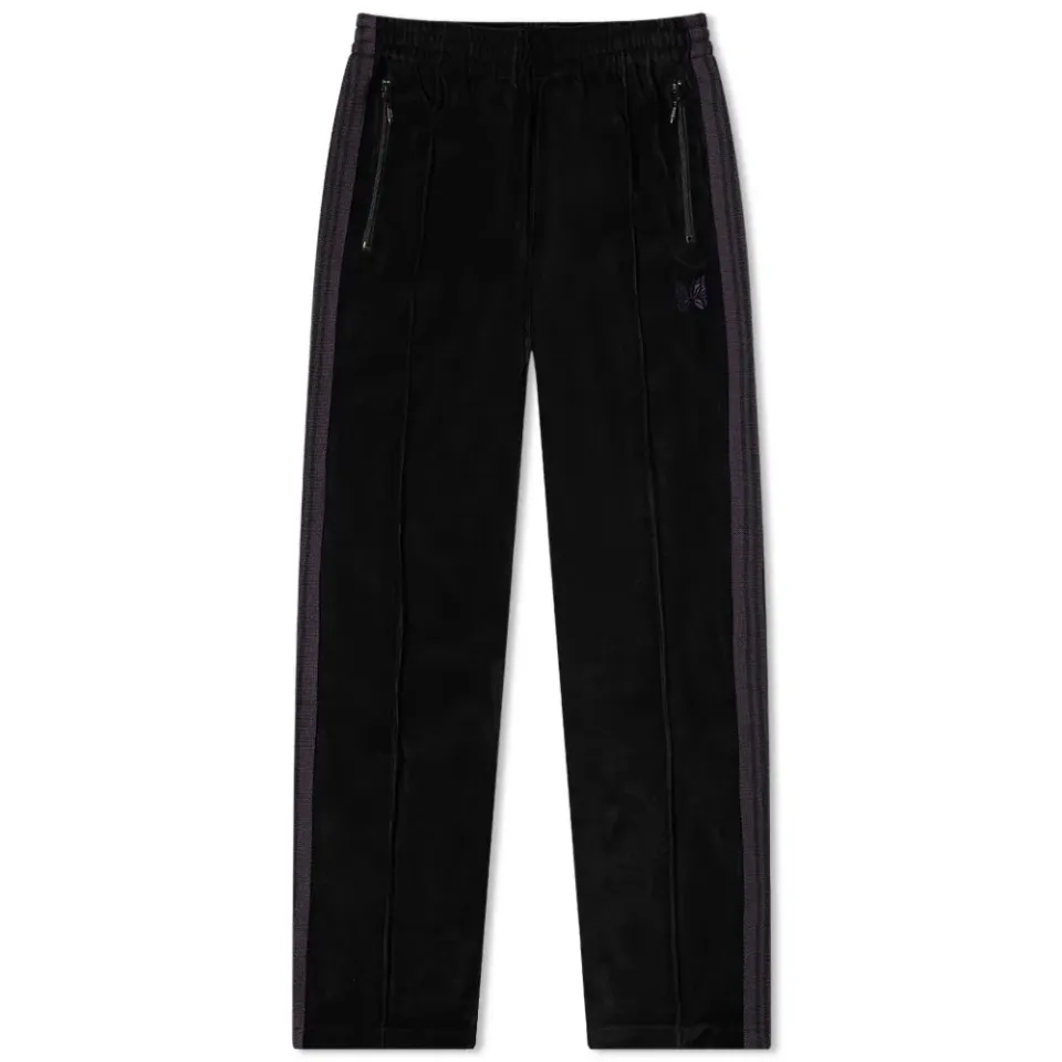 Velour Narrow Track Pant