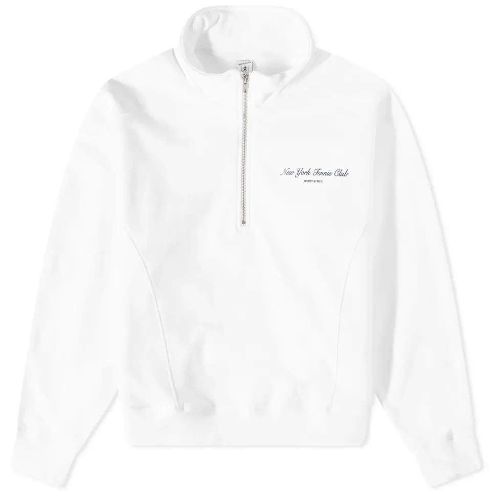 NY Tennis Club Quarter Zip Sweat