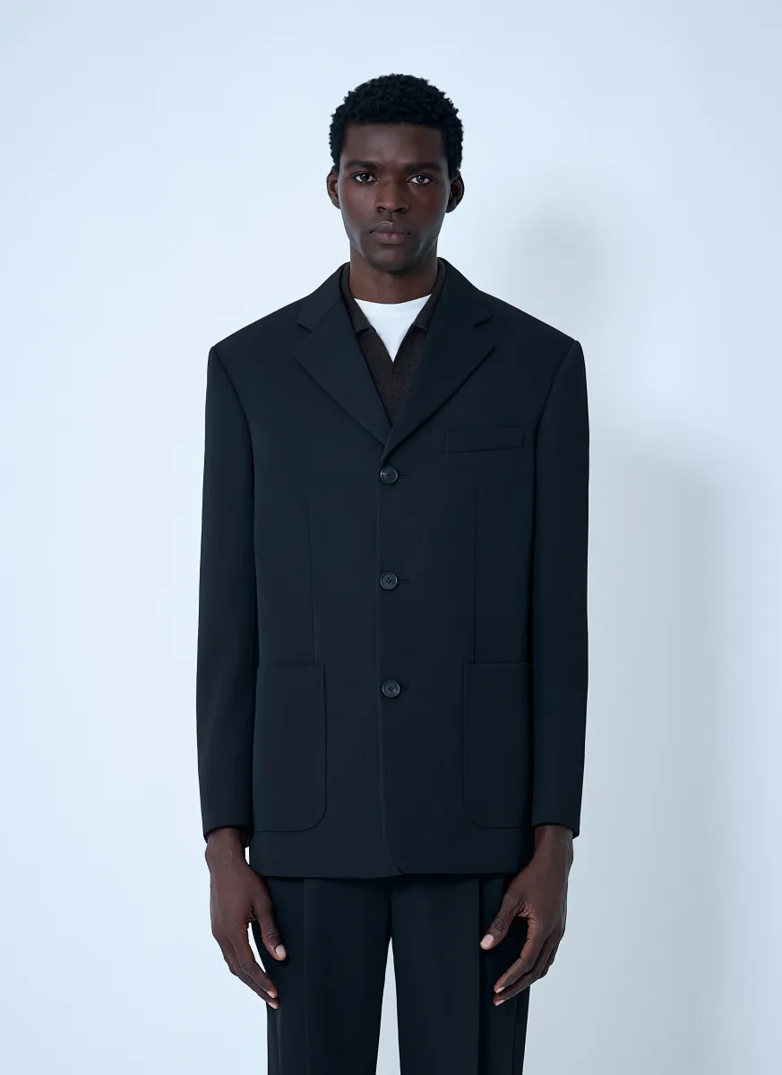 Caelum Wool Blazer