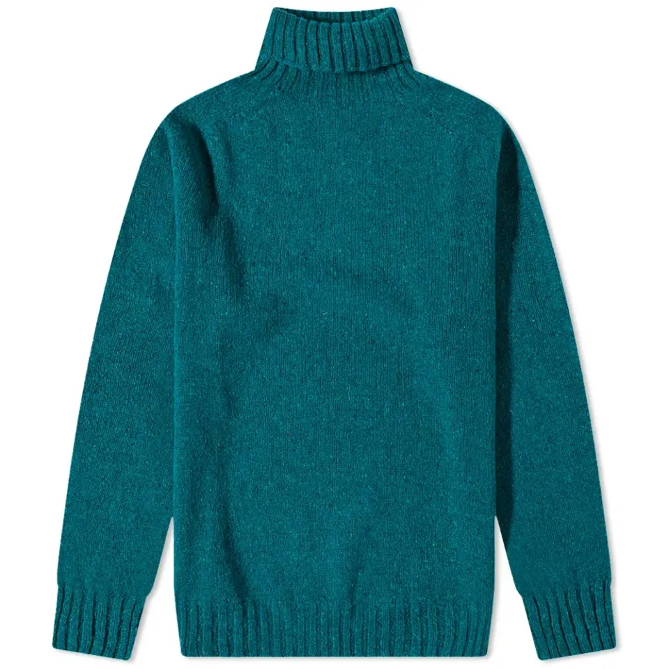 Howlin' Moonchild Donegal Roll Neck Knit