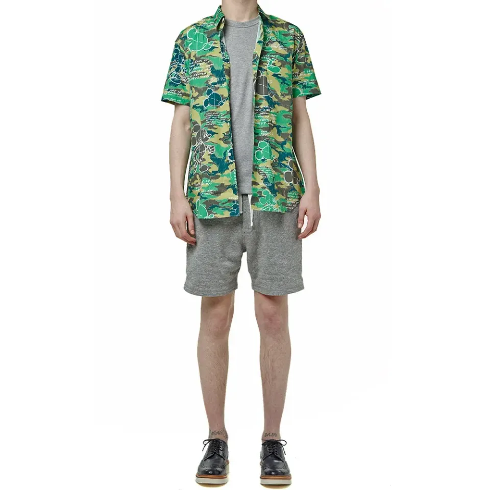Short Sleeve Disney Camo Shirt