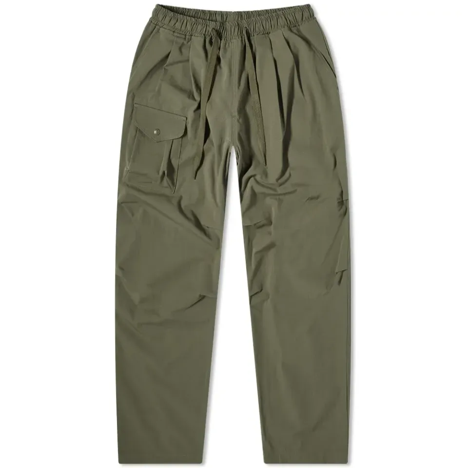 Two Tucked Relaxed Pant