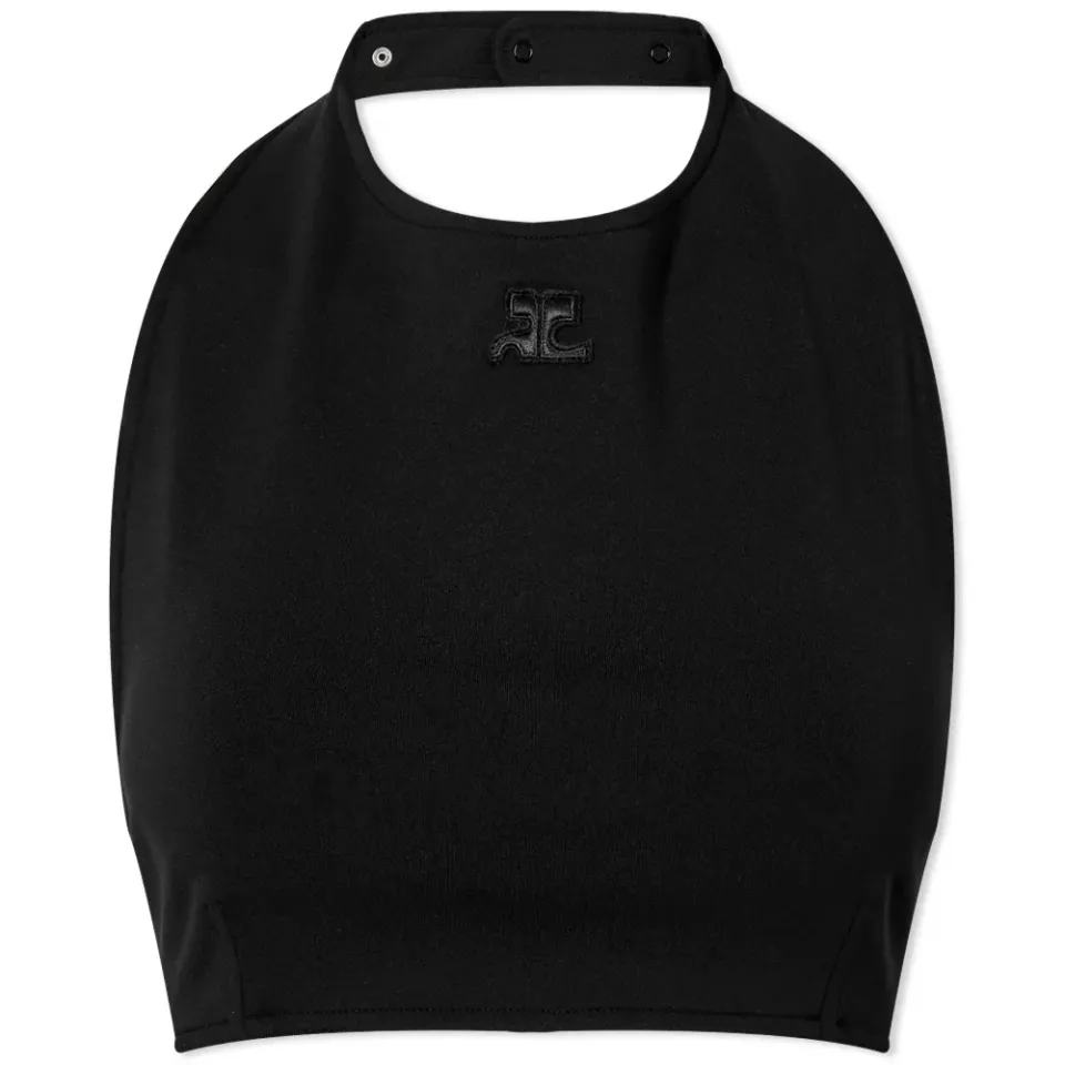 Techno Open Back Bra