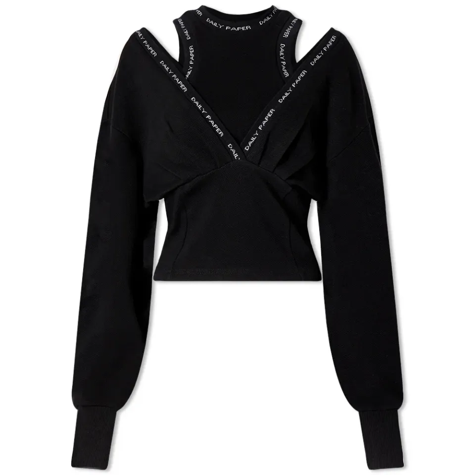 Pazima Cut Out Necline Sweater