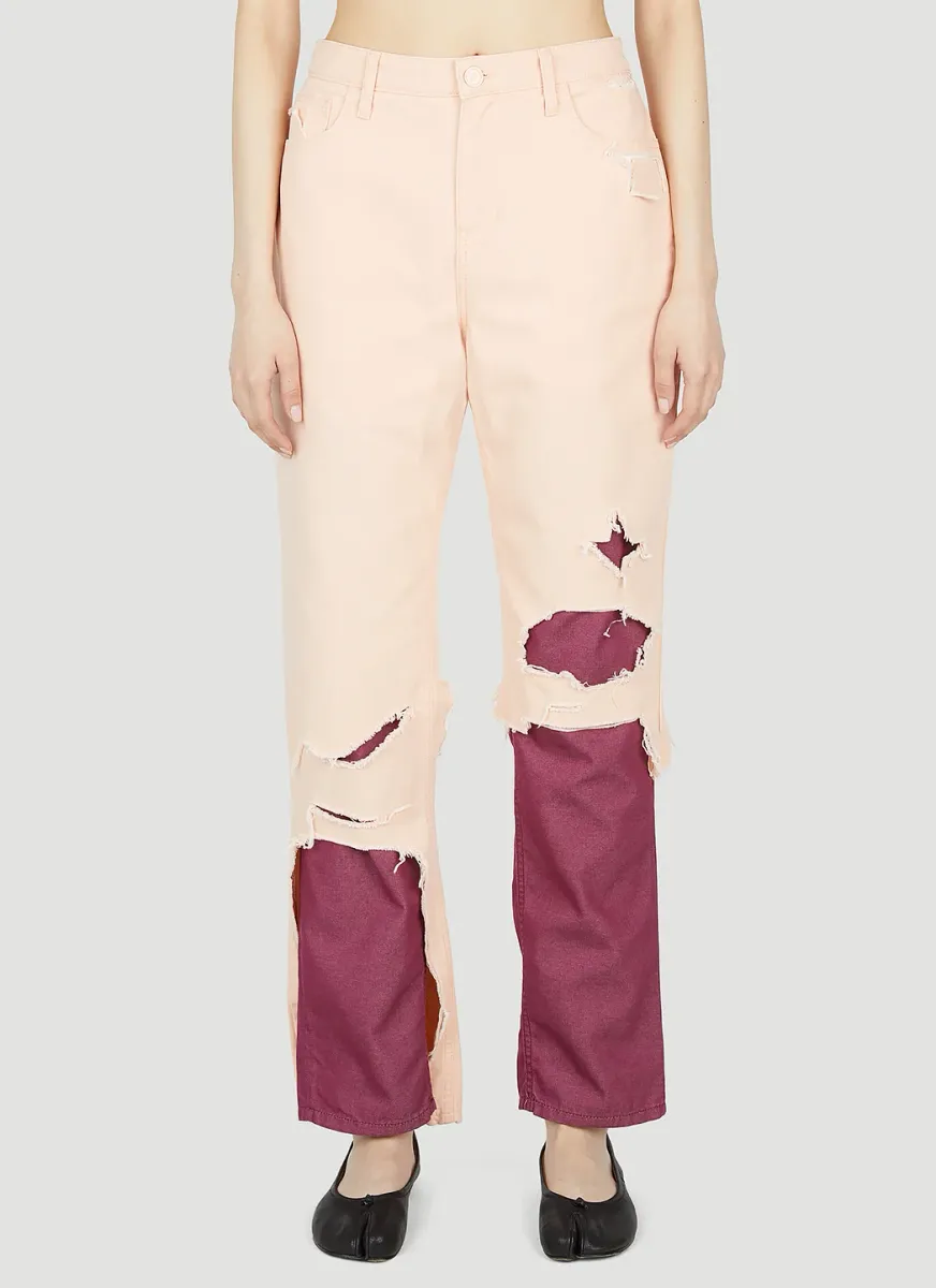Distressed Jeans