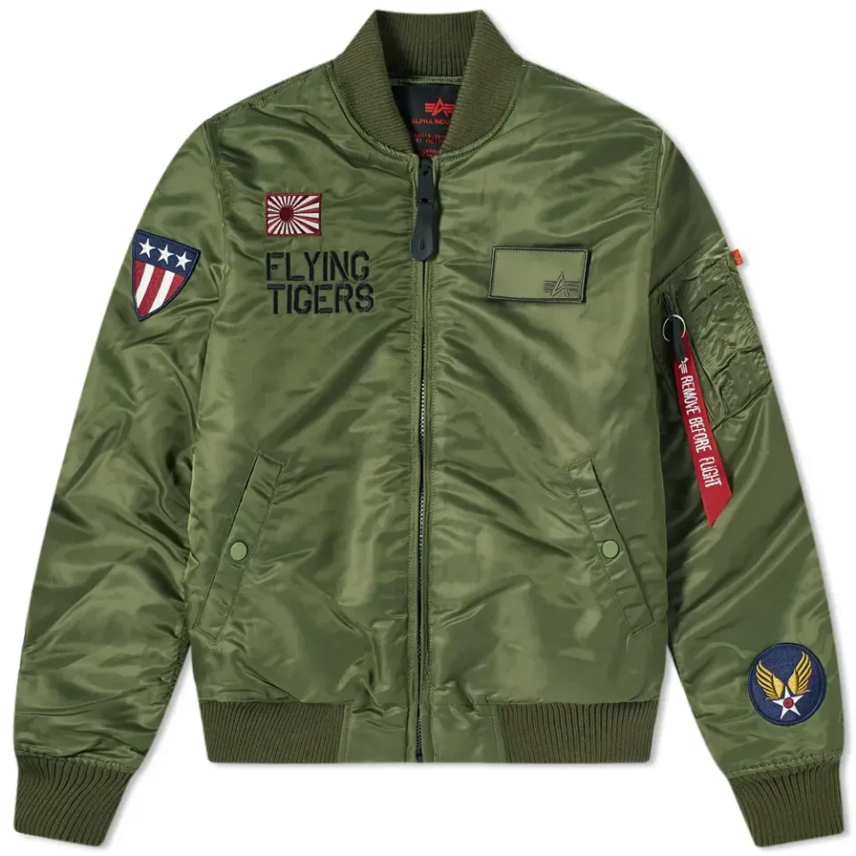 MA-1 VF Flying Tigers Jacket