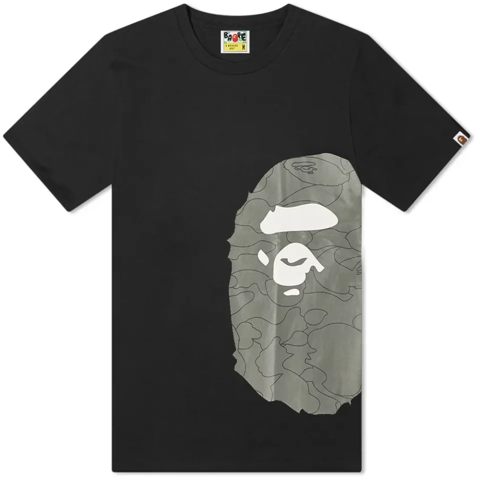 Line 1st Camo Side Big Ape Head T-Shirt