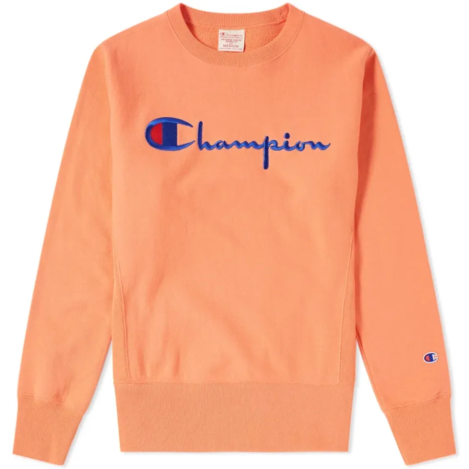 Script Logo Crew Sweat