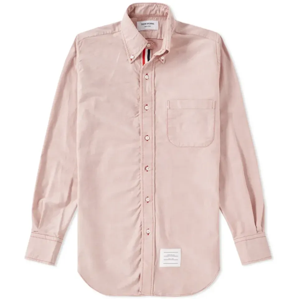 Classic Grosgrain Placket Oxford Shirt