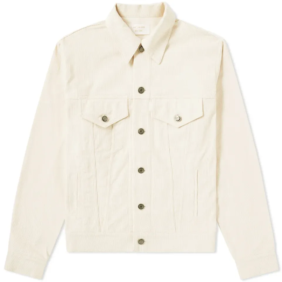 Corduroy Trucker Jacket
