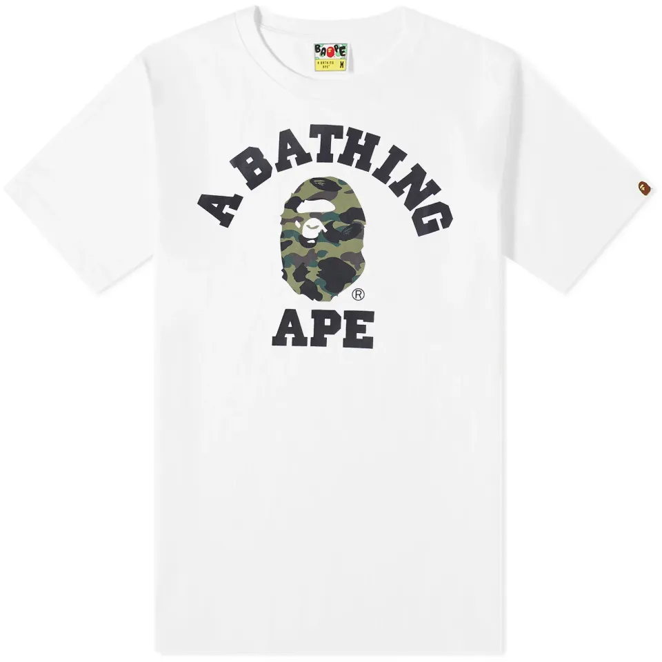 1St Camo College T-Shirt