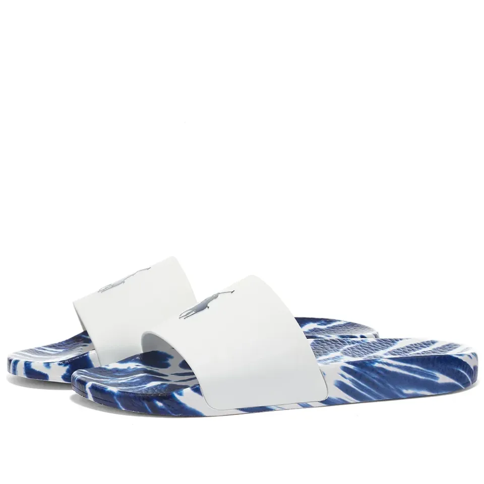 Tie Dye Pony Player Pool Slide