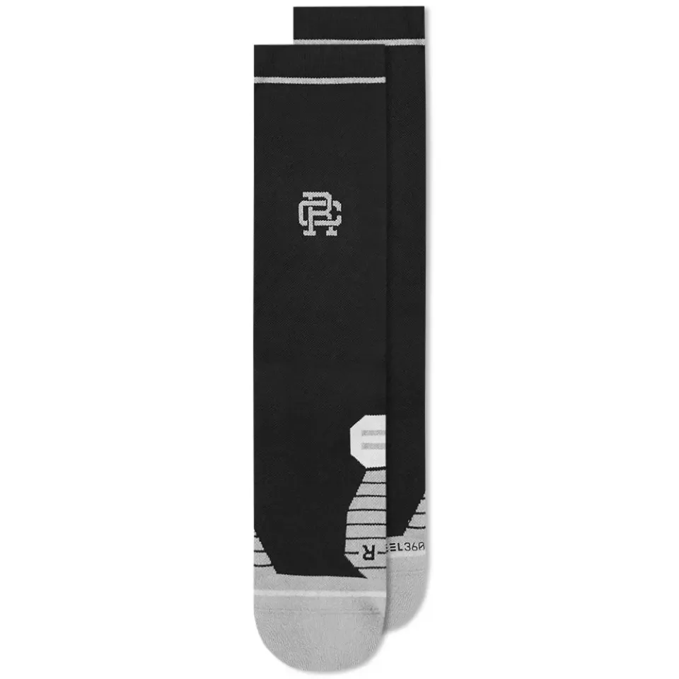 x Reigning Champ Run Crew Socks