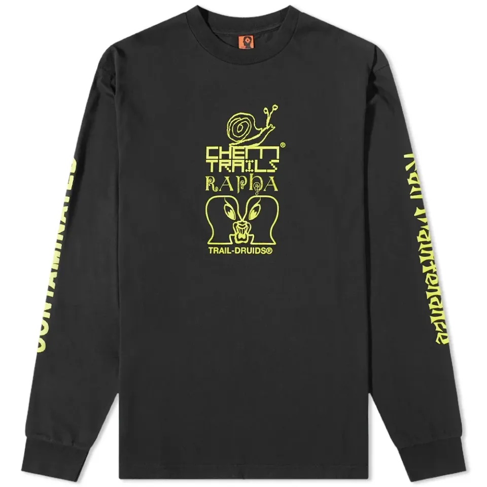 x Brain Dead Long Sleeve Ghoul T-Shirt
