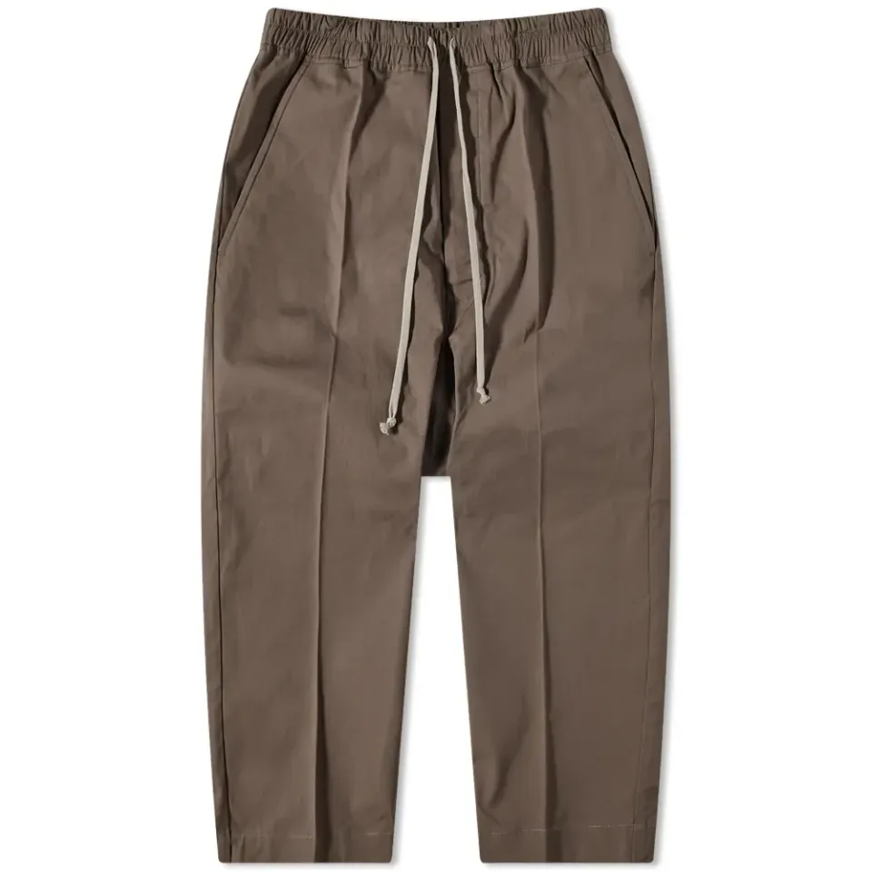 Drawstring Cropped Pant