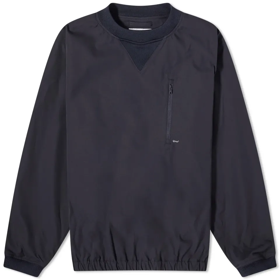 04 Crew Neck Nylon Jacket