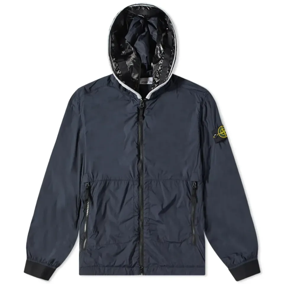 Nylon-Tc Hooded Jacket