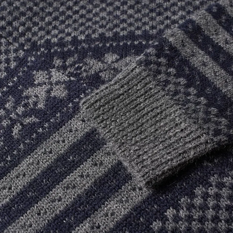Tacos Fair Isle Crew Knit