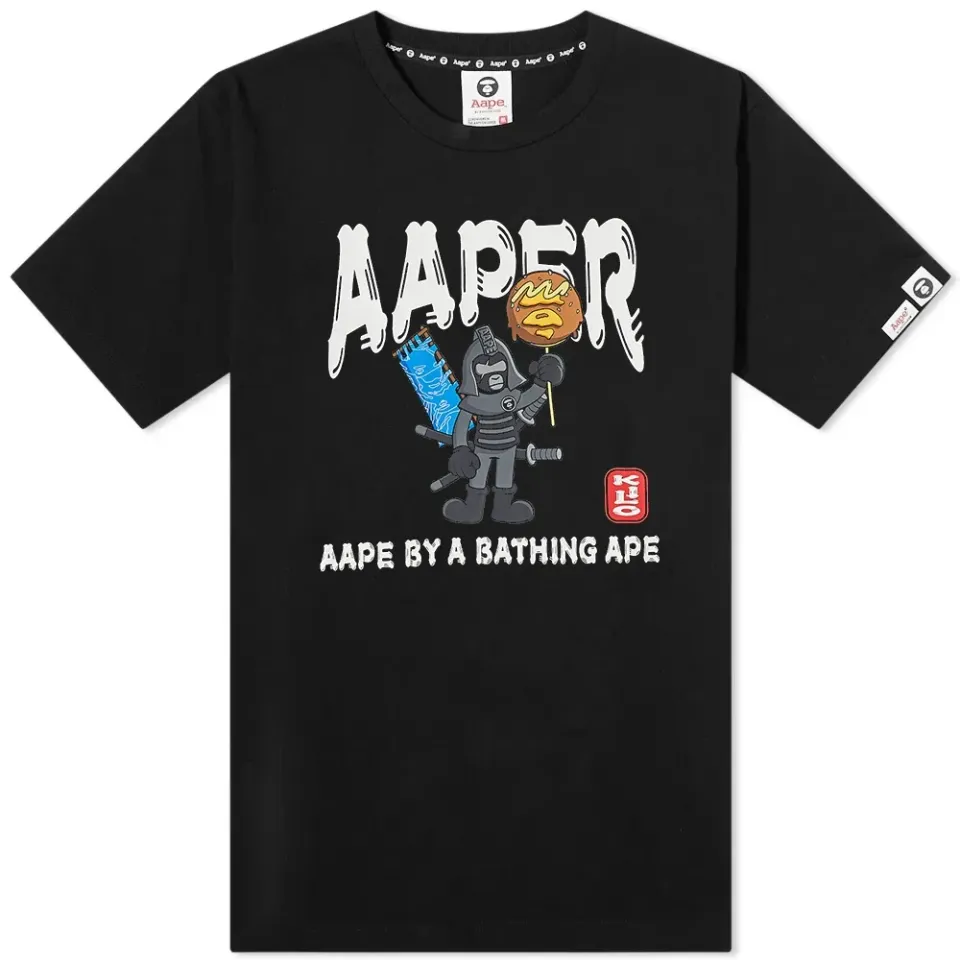 AAPE Planet AAPER T-Shirt