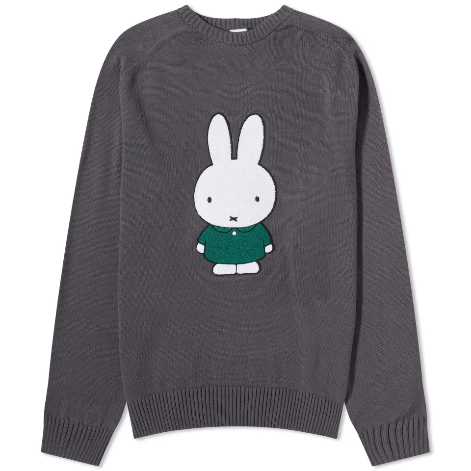 x Miffy Crew Knit