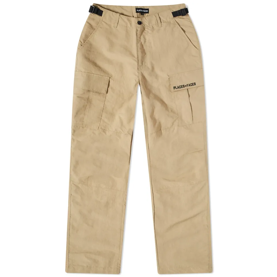 Nylon Cargo Pant
