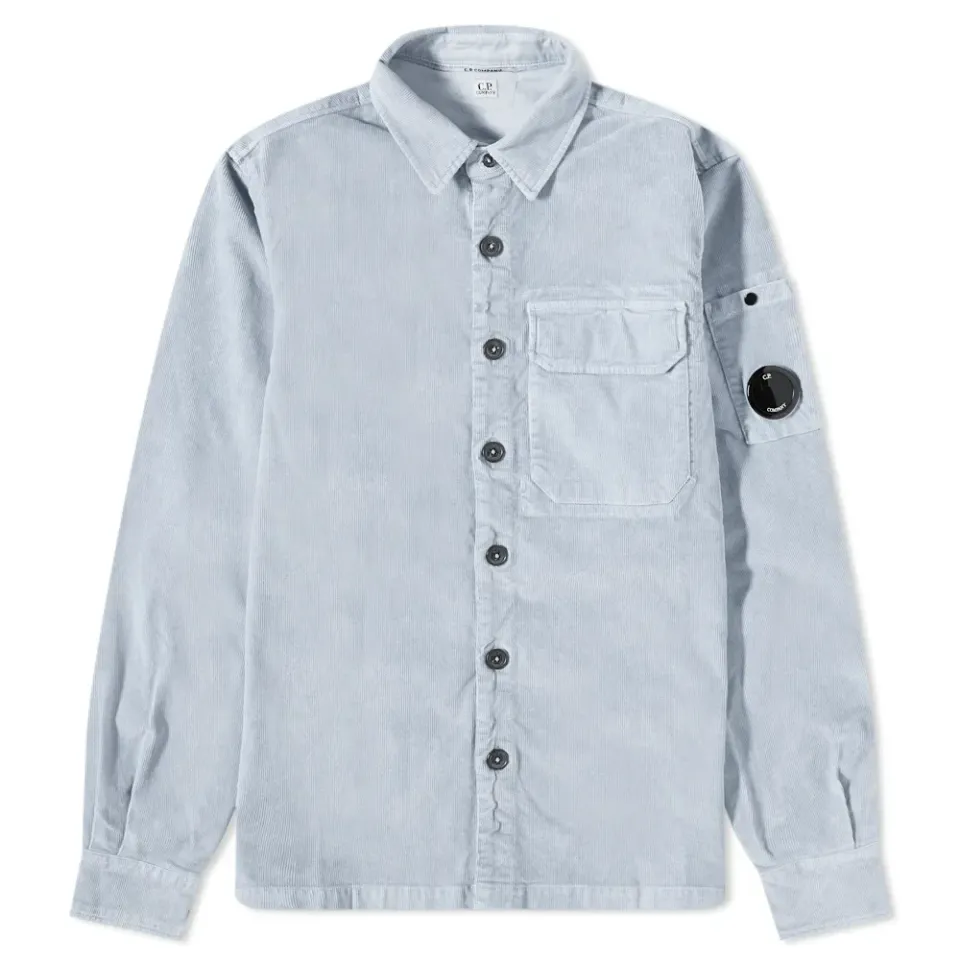 CP Company Cord Arm Lens Overshirt