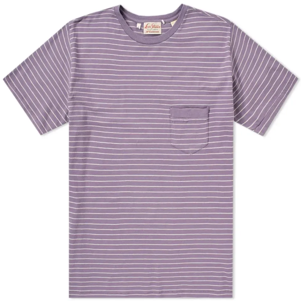 Levi's Vintage Clothing 1940s Stripe Pocket Tee