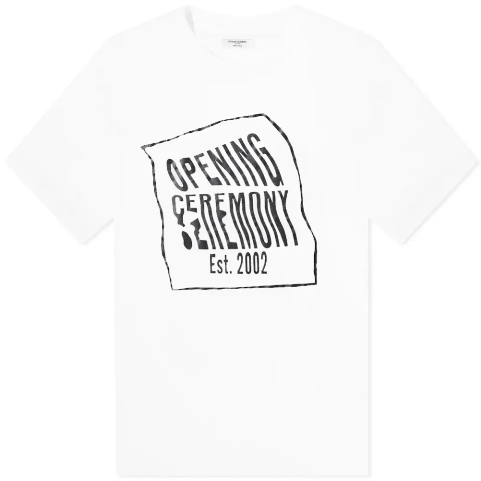 Warped Logo T-Shirt