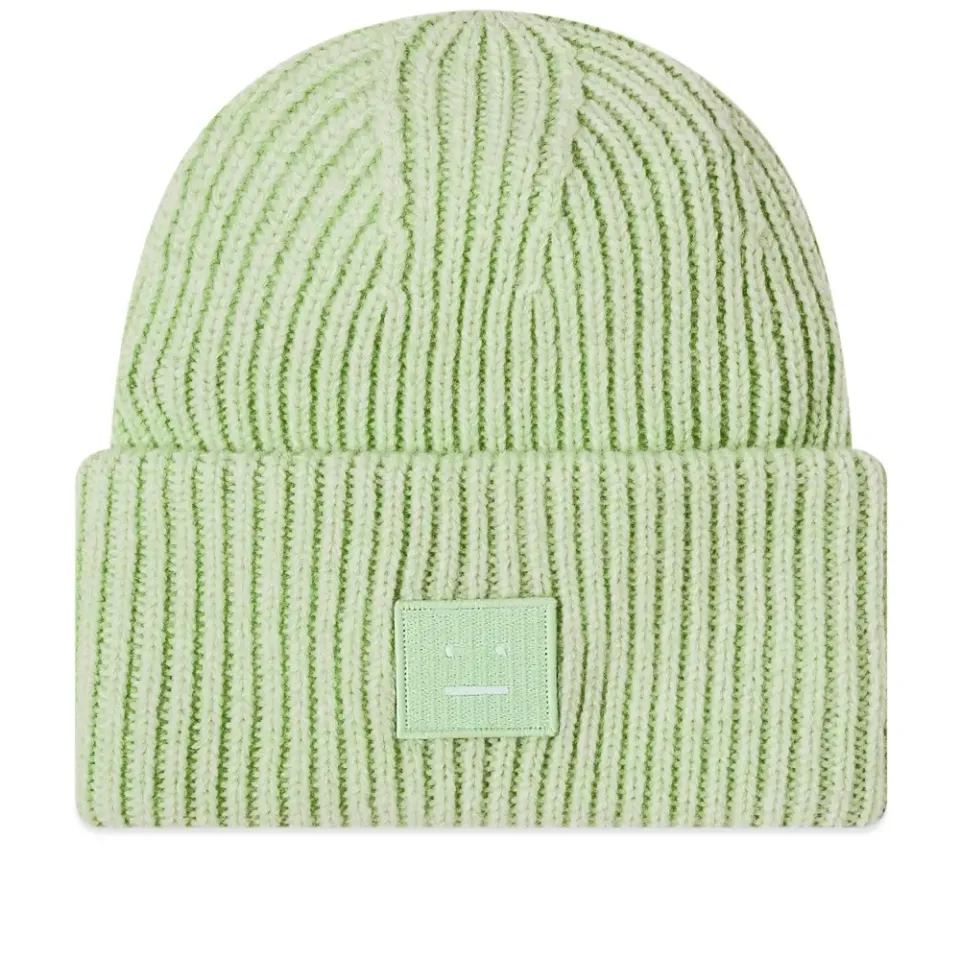 Pansy Face Beanie